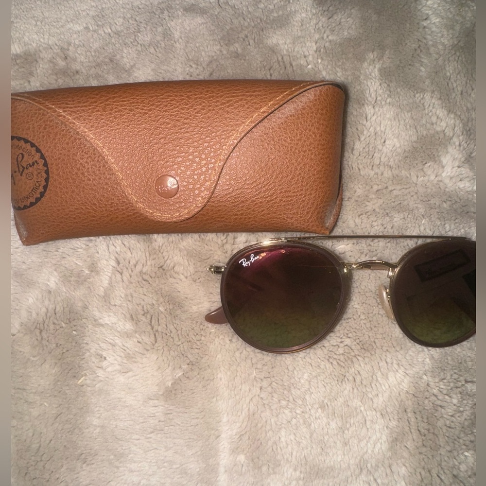 Ray Ban Double Bridge Sunglasses